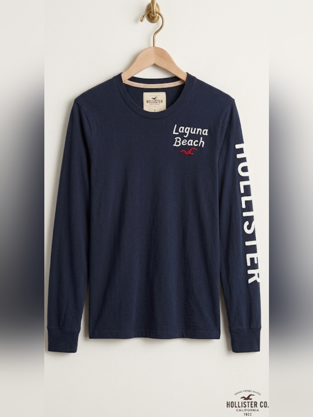 Hollister VTG Laguna Beach Sweathirt Small